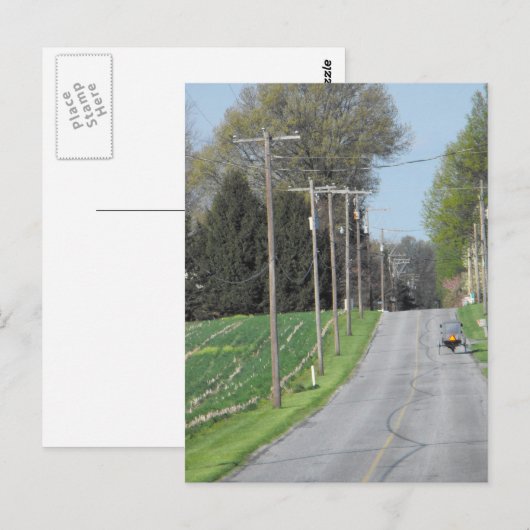 ~ A Good Morning ~ Postkarte (Vorne/Hinten)