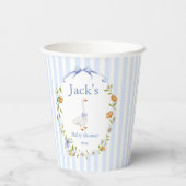 a gosling is on the way pappbecher (Rückseite)