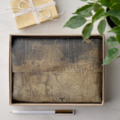 A Gothic Mother Series Design #1 Seidenpapier (Geschenk)