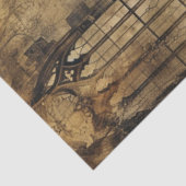 A Gothic Mother Series Design #1 Seidenpapier (Ausschnitt)