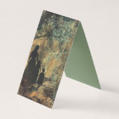 A Gothic Mother Series Design #9 Visitenkarten (Vorderseite)