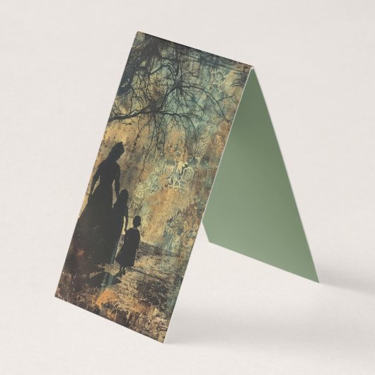 A Gothic Mother Series Design #9 Visitenkarten (Vorderseite)