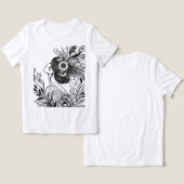 A Graceful Woman T-Shirt Tri-Blend Shirt