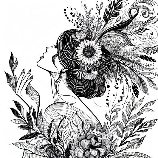 A Graceful Woman T-Shirt Tri-Blend Shirt