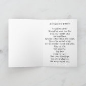 A Graduation Tribute Karte (Innenseite)