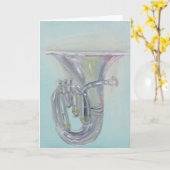 A Graduation Tribute Karte (Gelbe Blume)