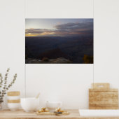 A Grand Canyon Sunset Poster (Küche)
