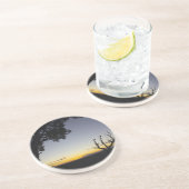 A Grand Canyon Sunset Sandstein Untersetzer (Seite)