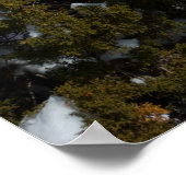 A Grand Canyon Throne 2938 Print Poster (Ecke)