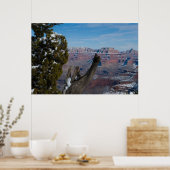 A Grand Canyon Throne 2938 Print Poster (Küche)