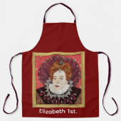 A grand queen  schürze (Vorderseite)