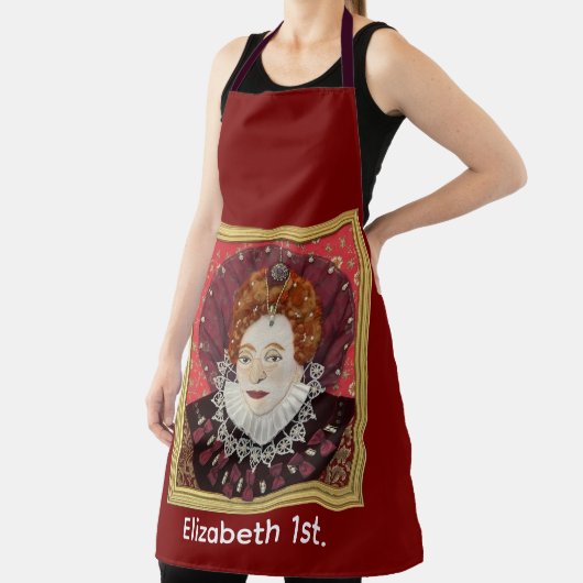 A grand queen schürze (InSitu)