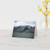 A Grand Range Card Karte (Gelbe Blume)