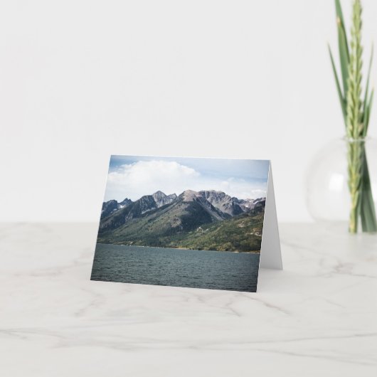 A Grand Range Card Karte (Vorderseite)