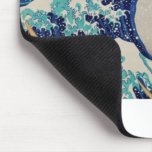 A Grande Onda de Kanagawa Mousepad (Ecke)
