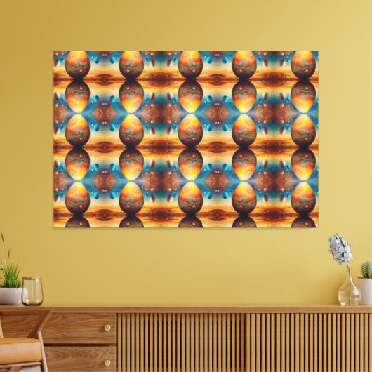 A grande Páscoa. Leinwanddruck (Insitu (Wohnzimmer))