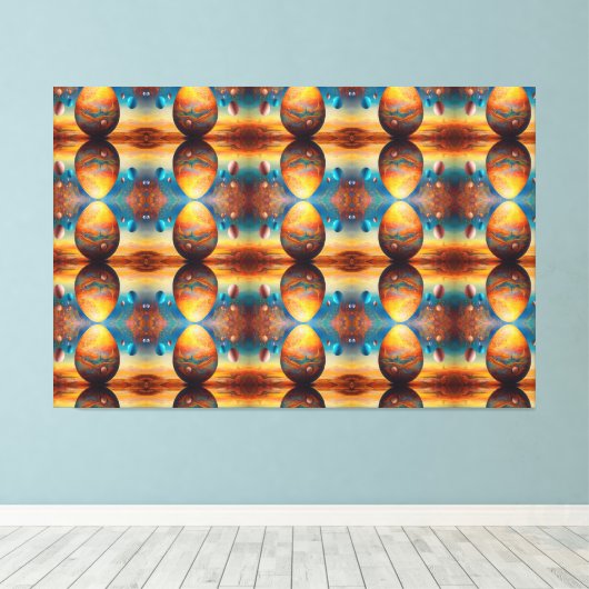 A grande Páscoa. Leinwanddruck (Insitu (Holzboden))