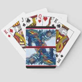 "A Great Hand" von Rosanne Coty Kartenspiel Spielkarten