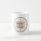 A Great Teacher Is Hard to Find – thank you gift Kaffeetasse (Mittel)
