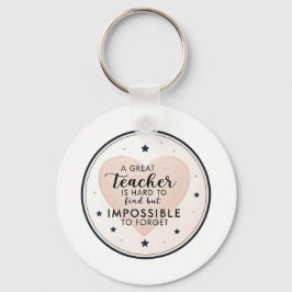 A Great Teacher Is Hard to Find – thank you gift Schlüsselanhänger