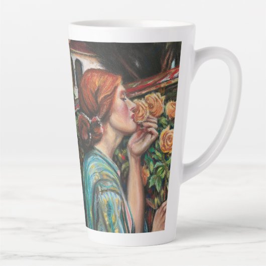 A Greater Beauty - Milchtasse (Rechts)