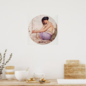 A Grecian Girl Poster (Küche)