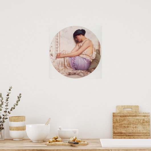 A Grecian Girl Poster (Küche)