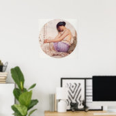 A Grecian Girl Poster (Heimbüro)