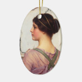 A Grecian Lovely Keramikornament (Links)