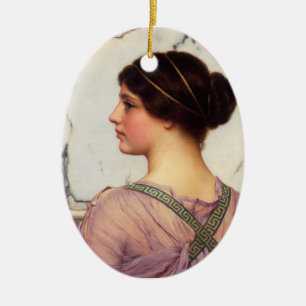 A Grecian Lovely Keramikornament