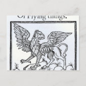 A Griffin Postkarte (Vorderseite)