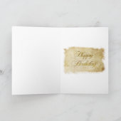 A grungy 18th birthday card karte (Innenseite)