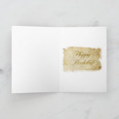 A grungy 21st birthday card karte (Innenseite)