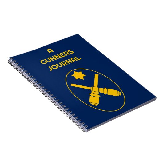 A Gunners Journal Notizblock (Rechte Seite)
