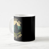 A Guy Like Me Is Hard To Find, Funny Bigfoot  Kaffeetasse (Vorderseite Links)