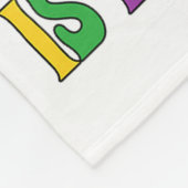 A Guy Like Me Is Hard To Find Funny Mardi Gras Big Fleecedecke (Ecke)