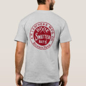 A.H. Leathers Dixie Swatter Baseball Dickson TN. T-Shirt (Rückseite)