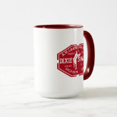 A.H. Leathers Dixie Swatter Baseball Dickson TN. Tasse (VorderseiteRechts)