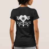 A.H.M.A.D. Der T - Shirt der Frauen (Rückseite)