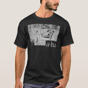 a-ha Band 80er rückgängig gemachte Vintage klassis T-Shirt