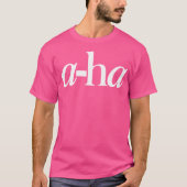 A-Ha Band T-Shirt (Vorderseite)