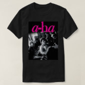 a-ha Essential T - Shirt (Design vorne)