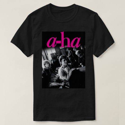 a-ha Essential T - Shirt (Design vorne)