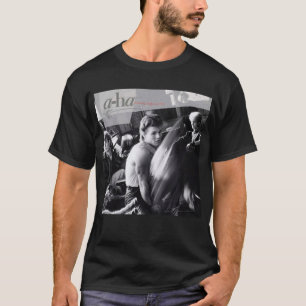 A-ha - Jagd Hoch und Niedrig Album 1985 T-Shirt