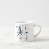 A halber Gefangener 1 Espressotasse (Rechts)