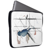 A halber Gefangener 1 Laptopschutzhülle (Vorne Rechts)