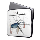 A halber Gefangener 1 Laptopschutzhülle (Vorderseite Links)