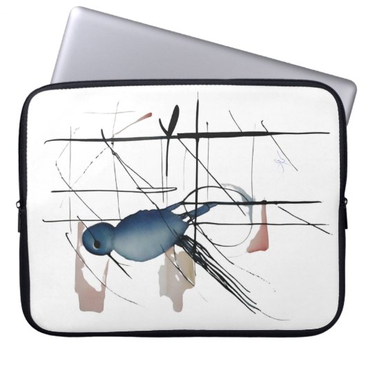 A halber Gefangener 1 Laptopschutzhülle (Vorderseite)