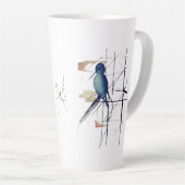 A halber Gefangener 1 Milchtasse (Rechte Ecke)