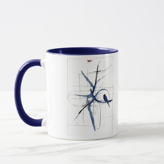 A halber Gefangener 2 Tasse (Links)